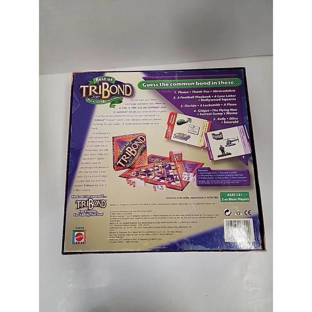 Best of Tribond 